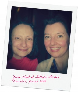 Yvane Wiart et Nathalie Alsteen